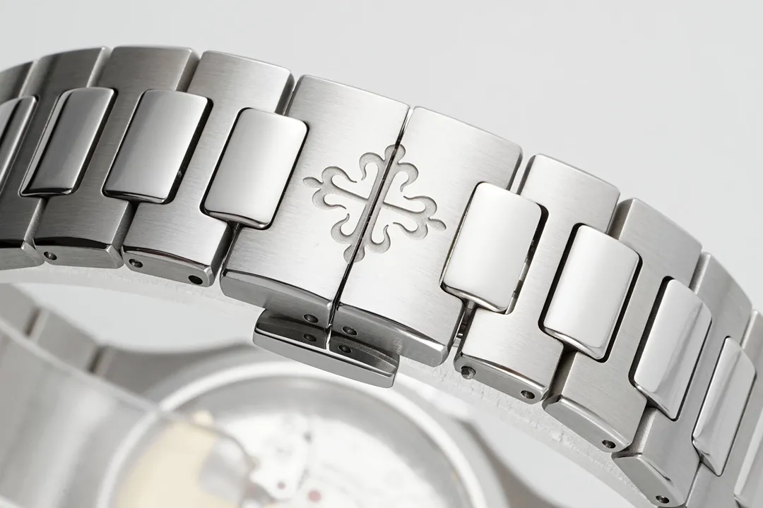 Patek Philippe Nautilus Grey Dial Watch