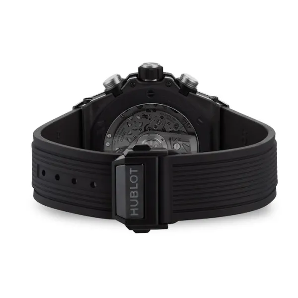 Hublot Big Bang Men Automatic Black Rubber Watch 441.CI.1170.RX
