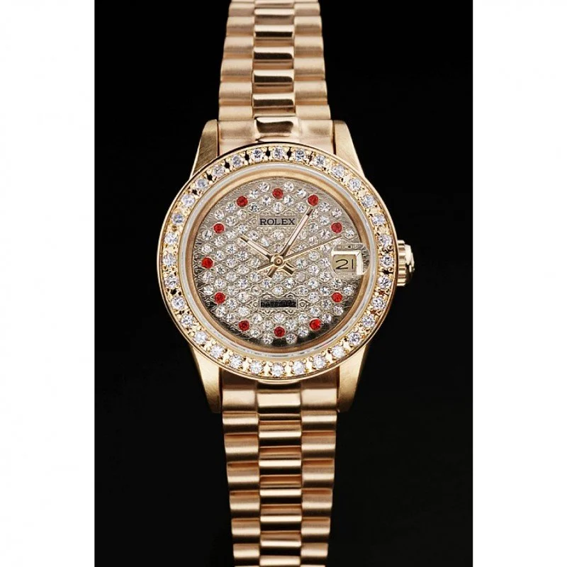 Rolex Datejust 28mm Silver Dial RL40