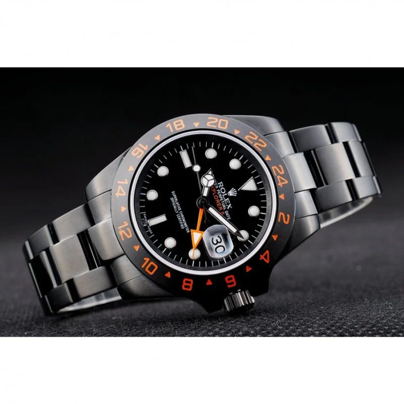 Superclone Rolex Explorer 40mm Black Dial 98240
