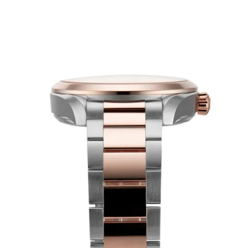 Omega Seamaster Aqua Terra Men Automatic Silver Stainless Steel   18ct Rose Gold Watch O22020412102001