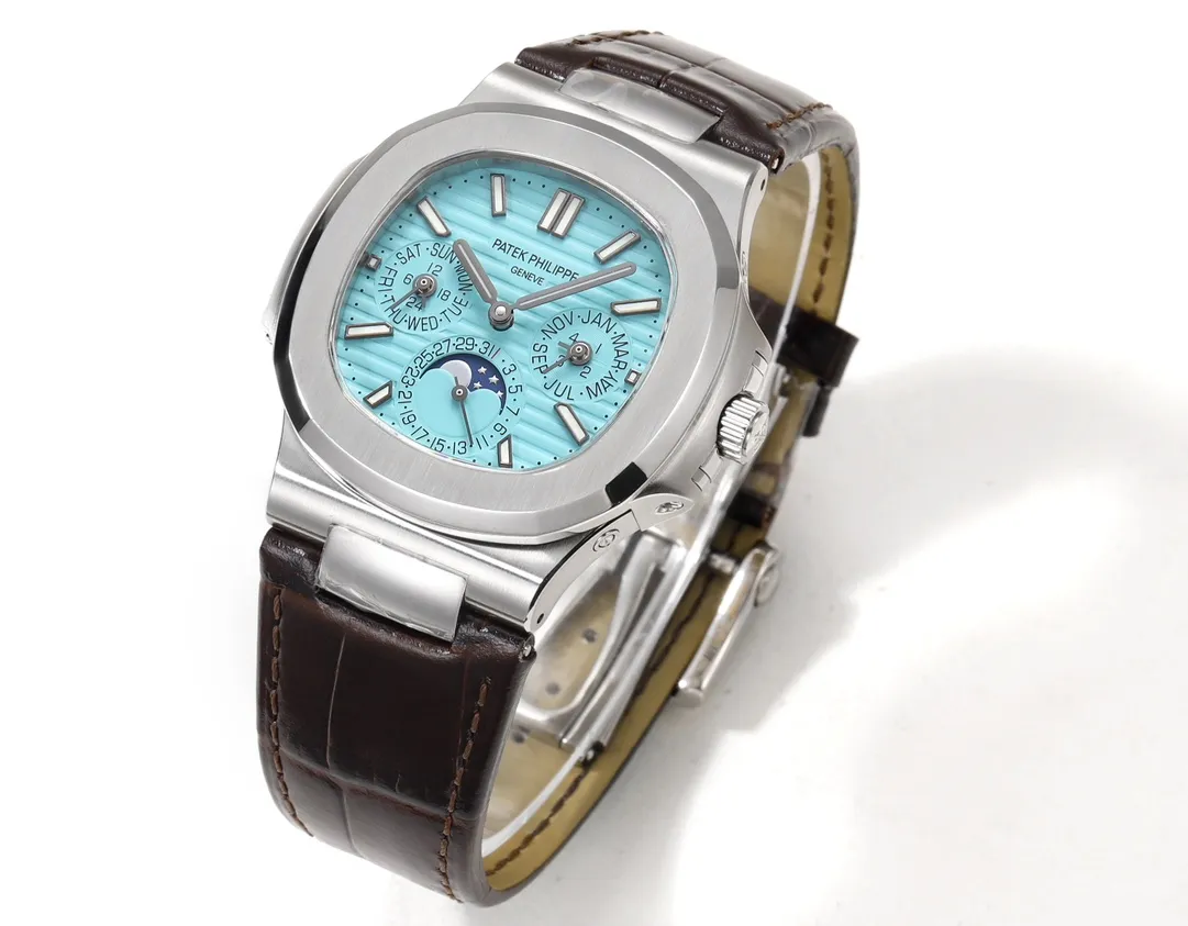 Patek Philippe Nautilus Blue Perpetual Calendar