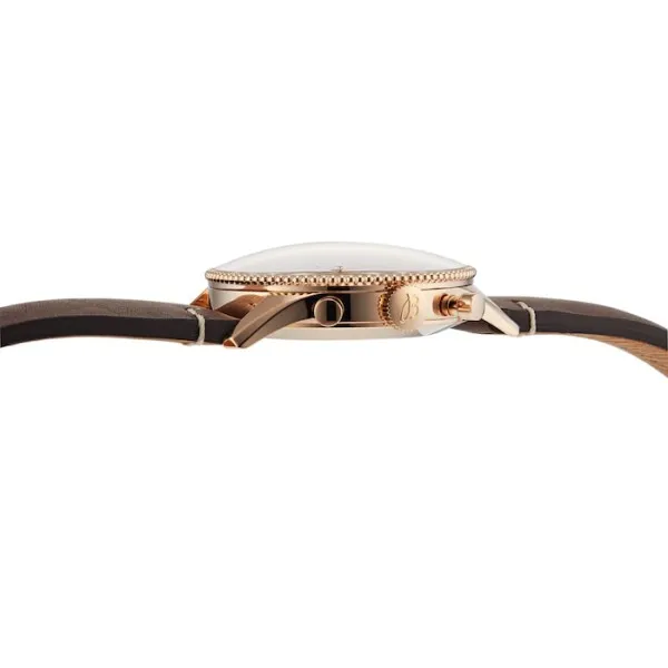 Breitling Navitimer Men Automatic Brown Leather Watch RB0910371B1X1