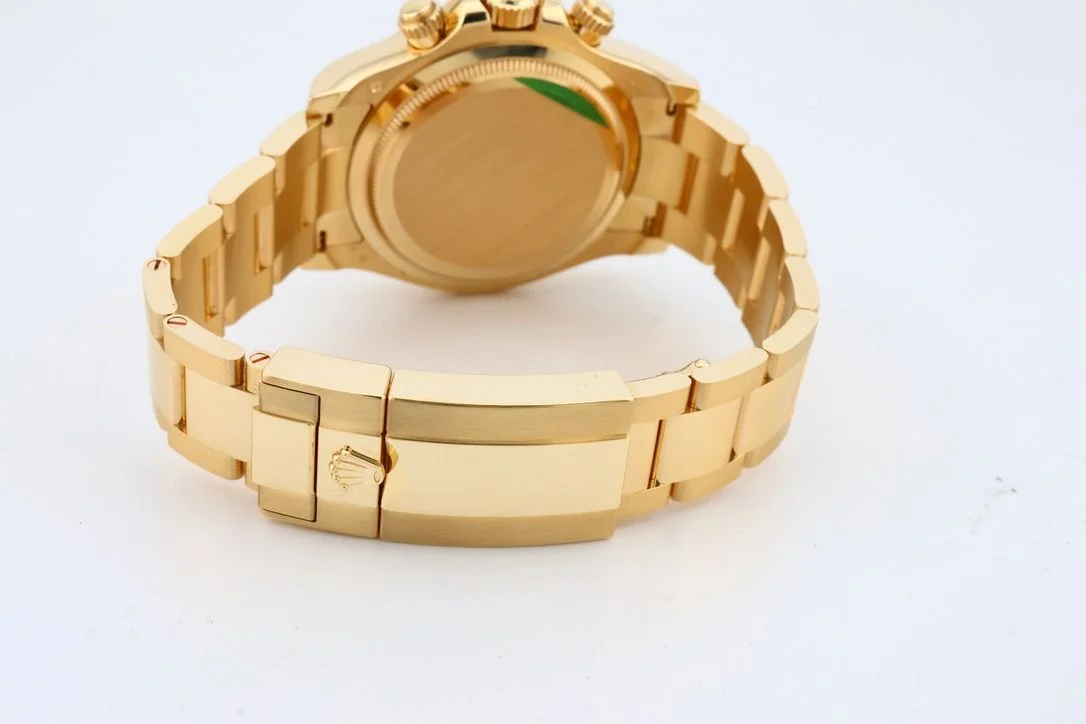 Superclone Rolex Daytona 40 mm Bright black Dial 126508