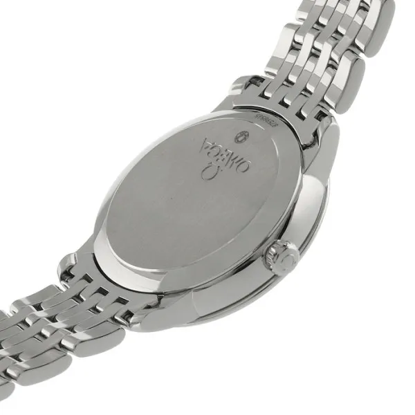 Omega De Ville Women Automatic Mother of Pearl Stainless Steel Watch O42410332005001