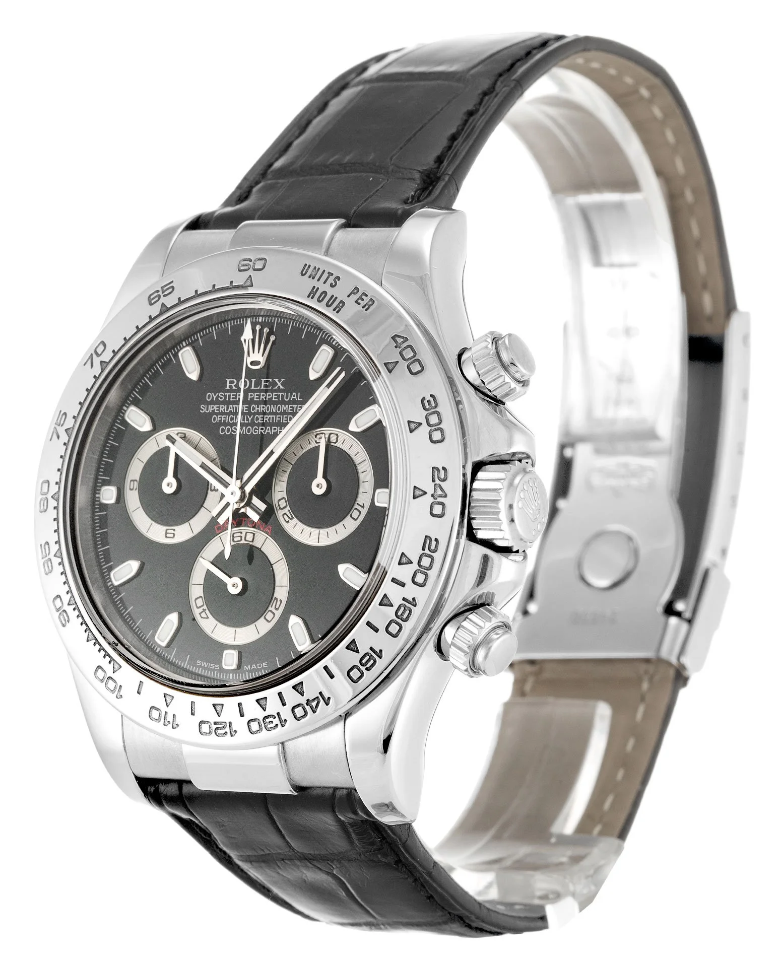 Rolex Daytona 40mm Black Dial 116519