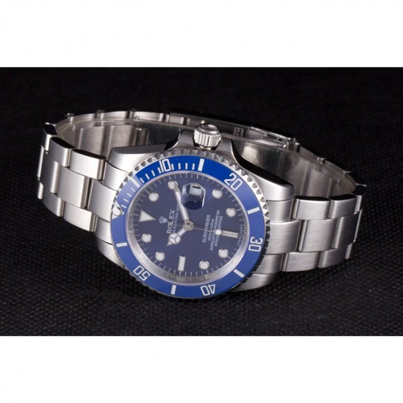 Superclone Rolex Submariner 40mm Blue Dial SRL50