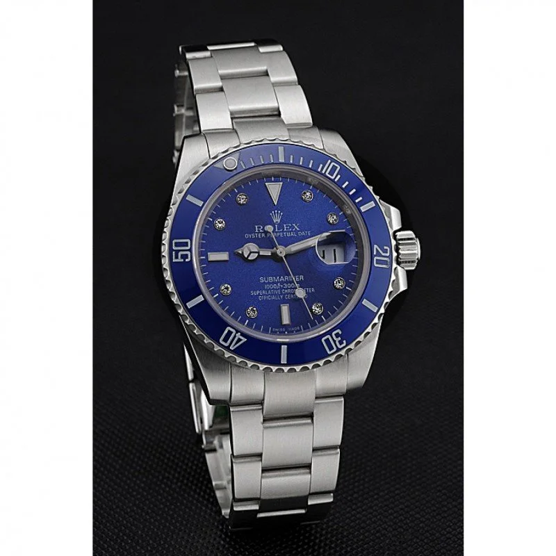 Rolex Submariner 40mm Blue Dial 622638