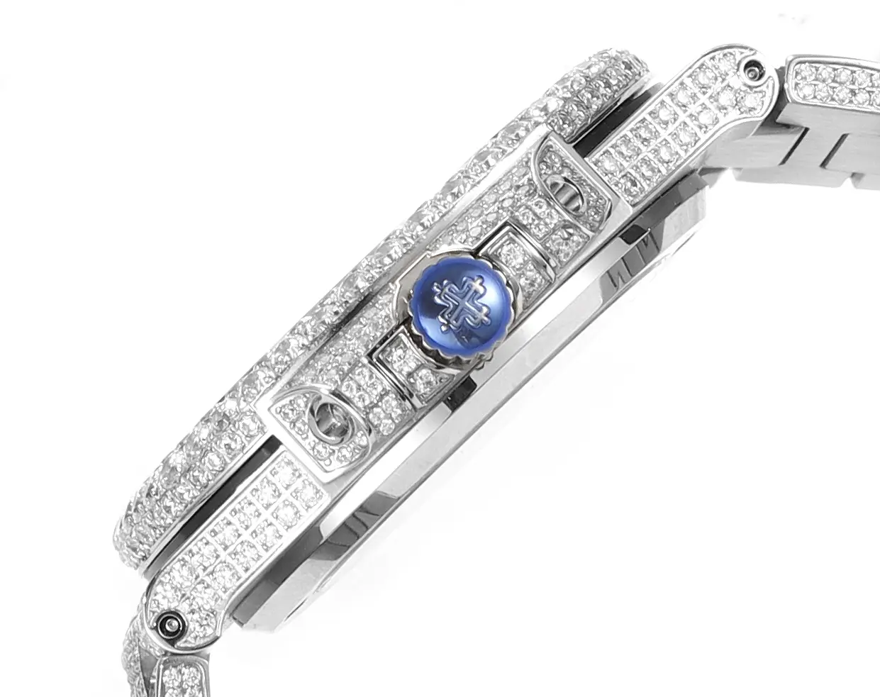 Patek Philippe Nautilus Full Star Platinum Watch