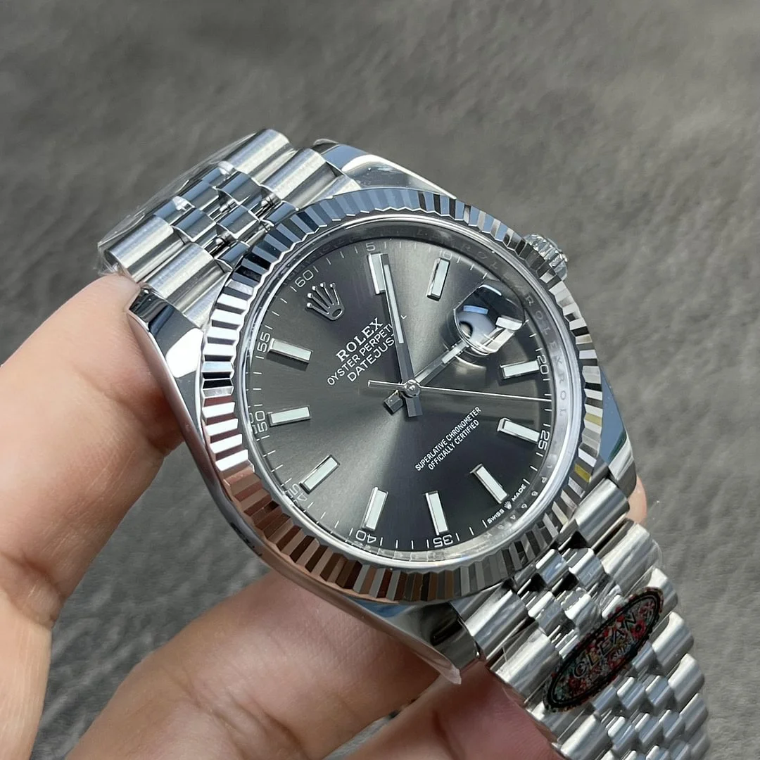 Superclone Rolex Datejust 41mm Rhodium Dial 126334 Jubilee