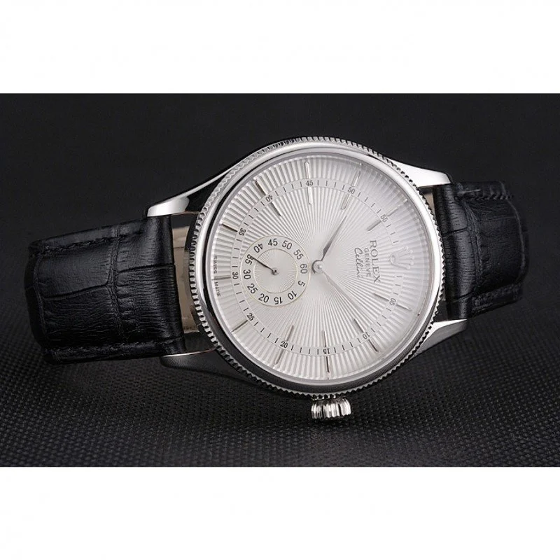 Superclone Rolex Cellini 38mm White Dial REP016811