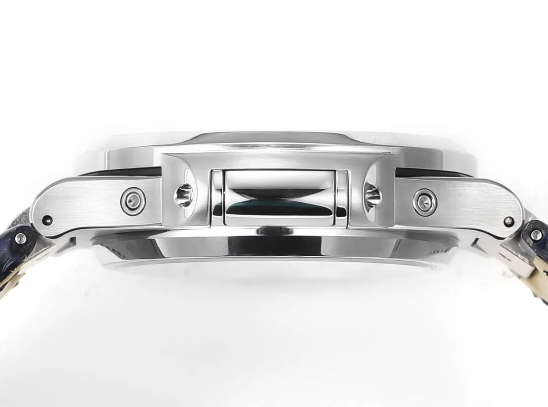 Patek Philippe Blue Nautilus Perpetual Watch