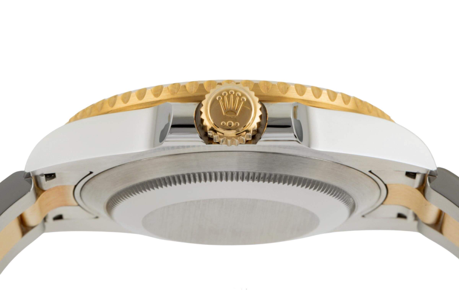 Superclone Rolex Submariner 40mm Blue Dial 116613LB  Bluesy