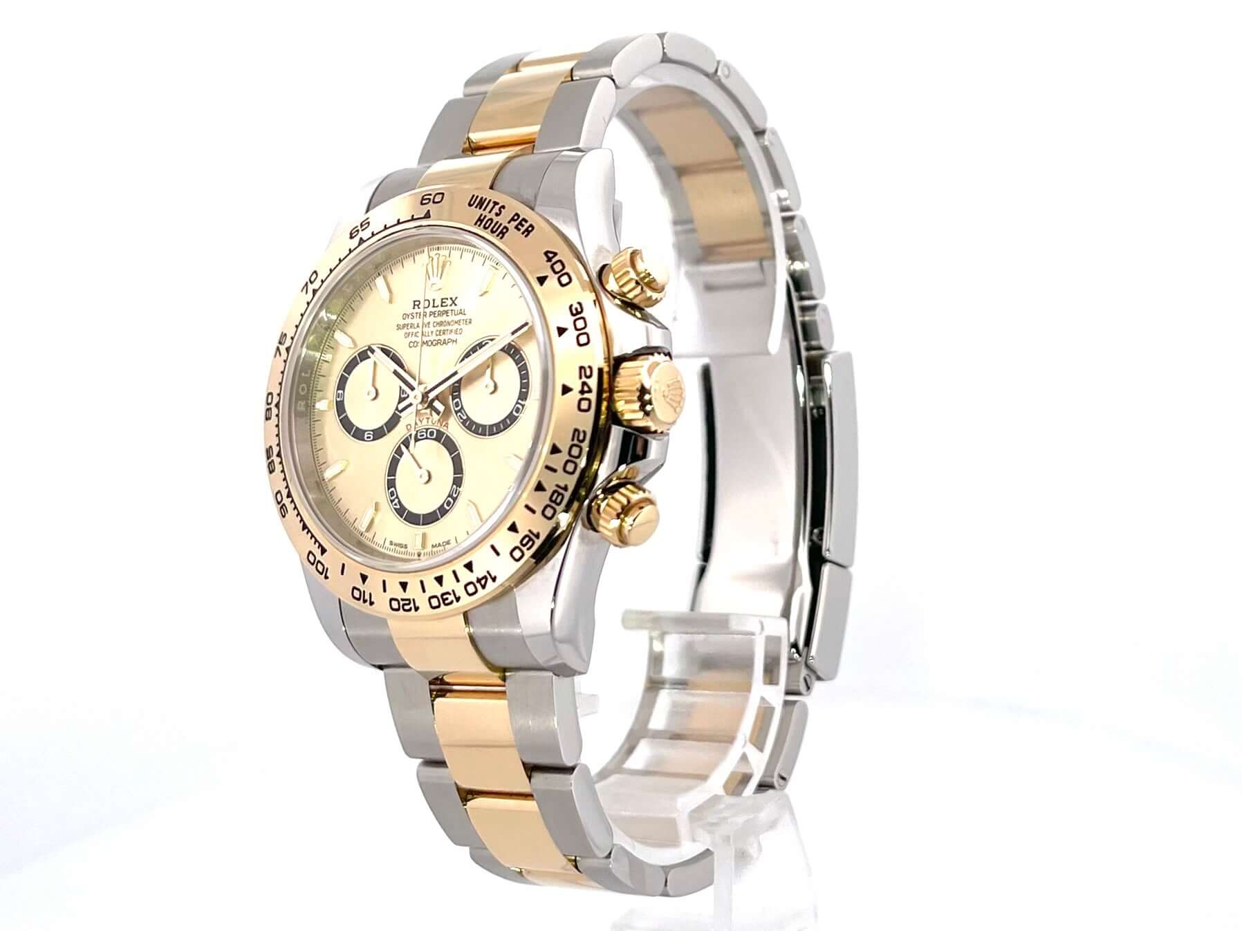 Superclone Rolex Daytona 40 mm Champagne Dial 126503