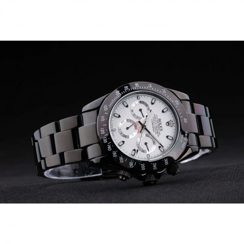 Rolex Daytona 40mm White Dial RL106