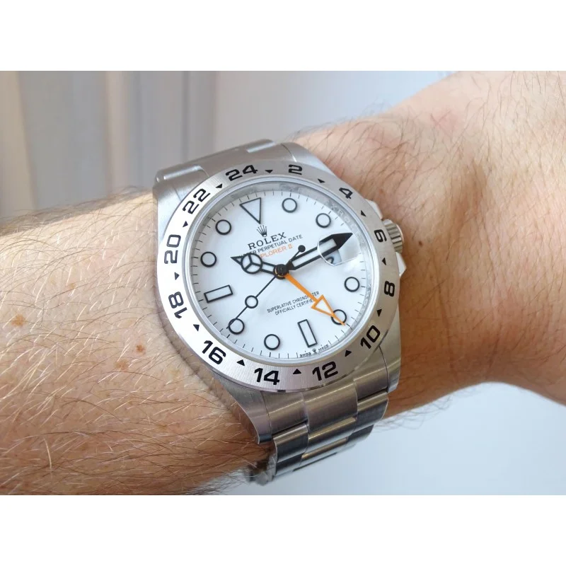 Rolex  Polar  Explorer II 42mm White Dial 226570 WSO