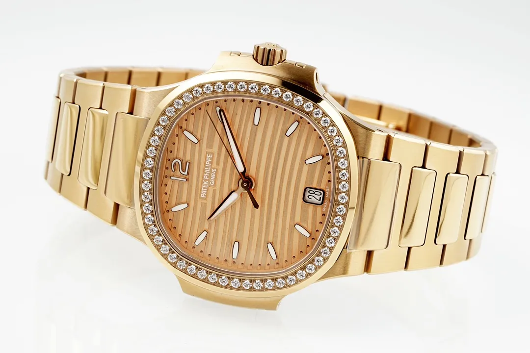 Patek Philippe Rose Gold Nautilus Watch