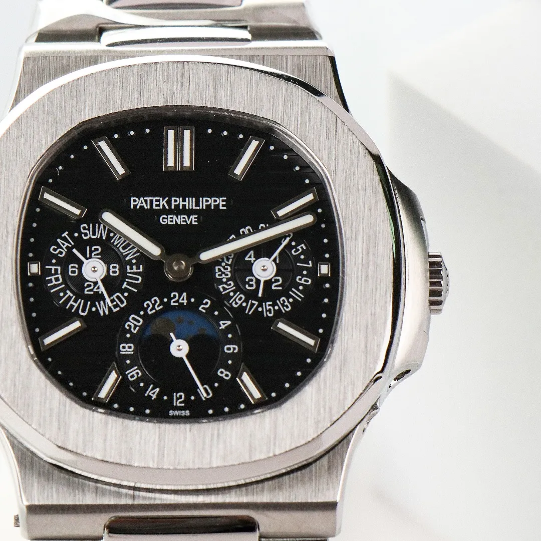Patek Philippe Nautilus Black Perpetual Calendar