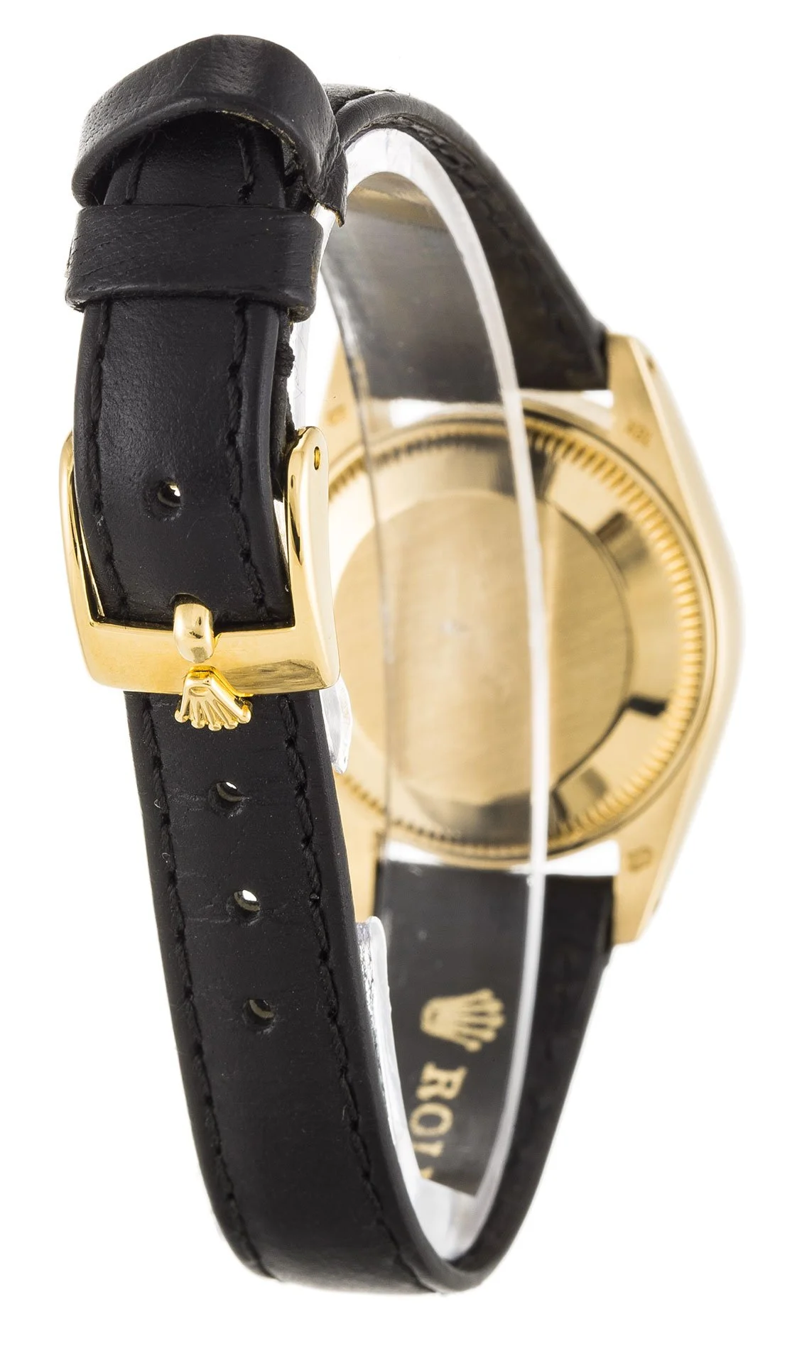 Rolex Lady-Datejust 26mm Champagne Dial 6917