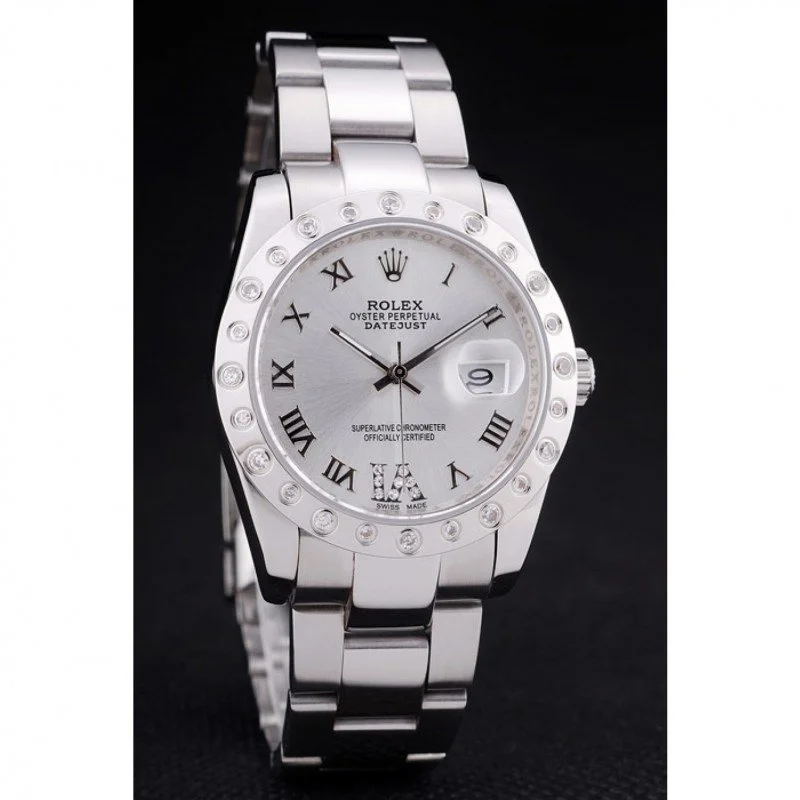 Rolex Datejust 36mm Silver Dial 7468