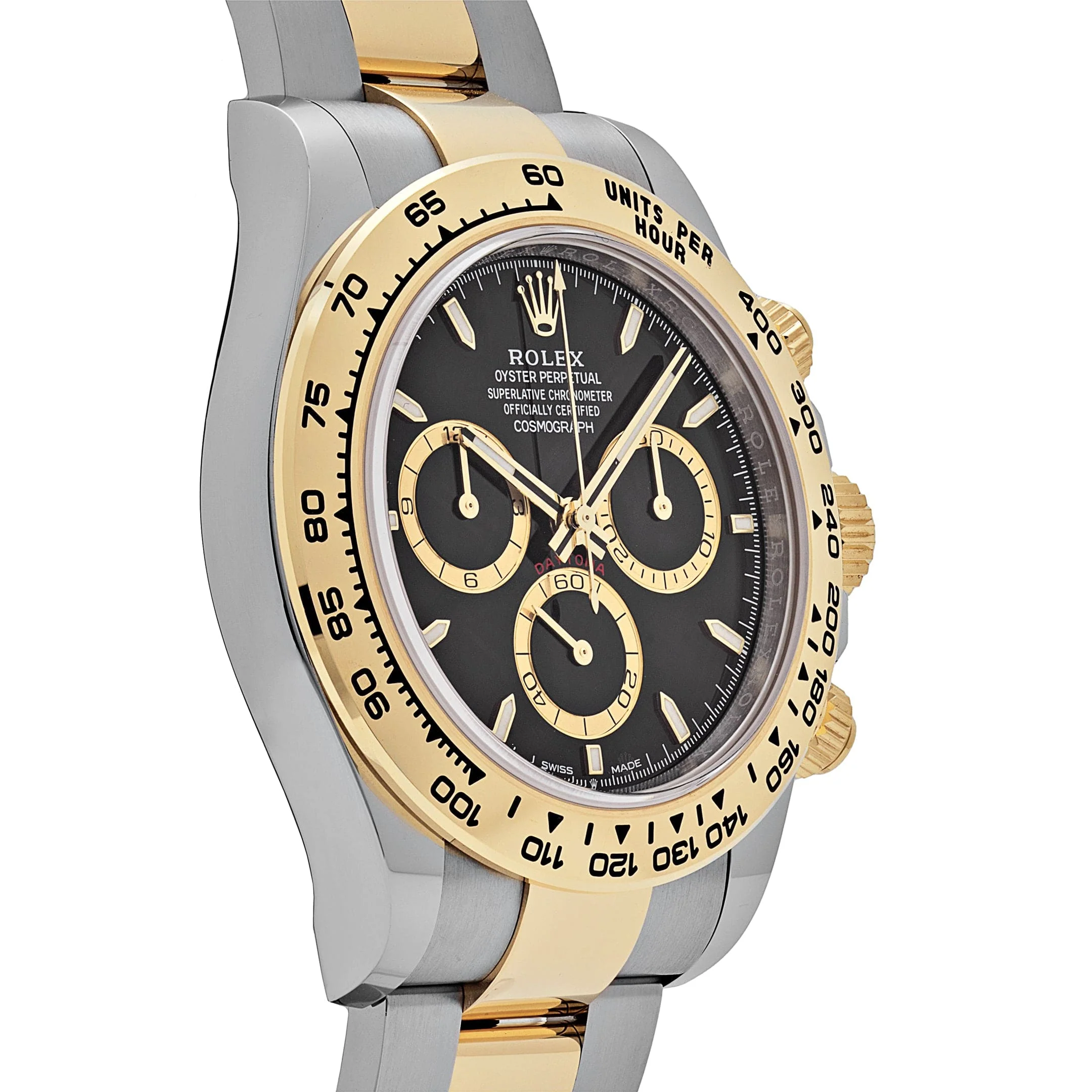 Superclone Rolex Daytona Black Dial 126503