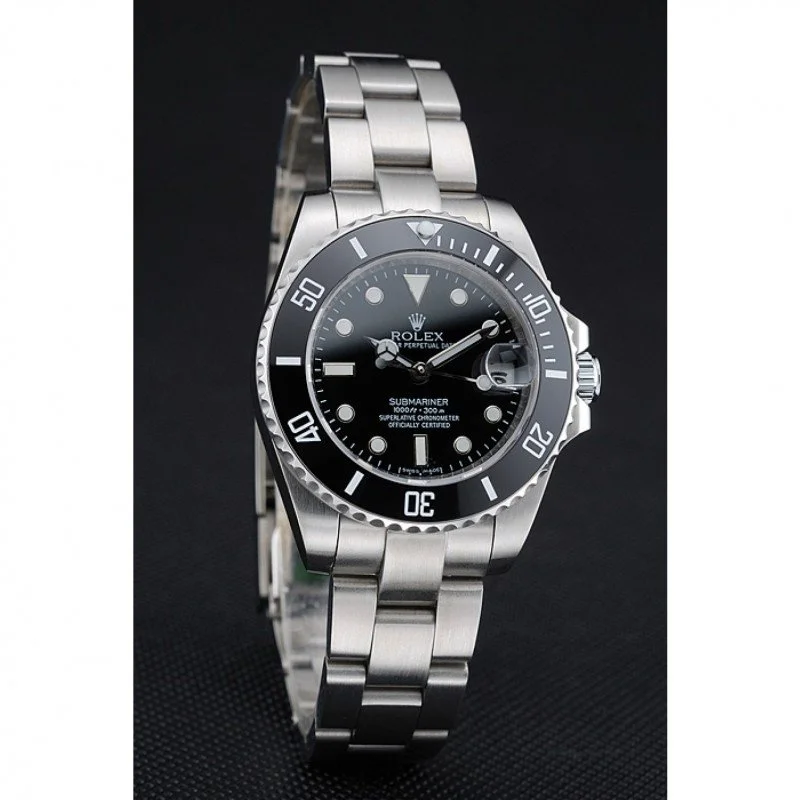 Rolex Submariner 35mm Black Dial 1454153