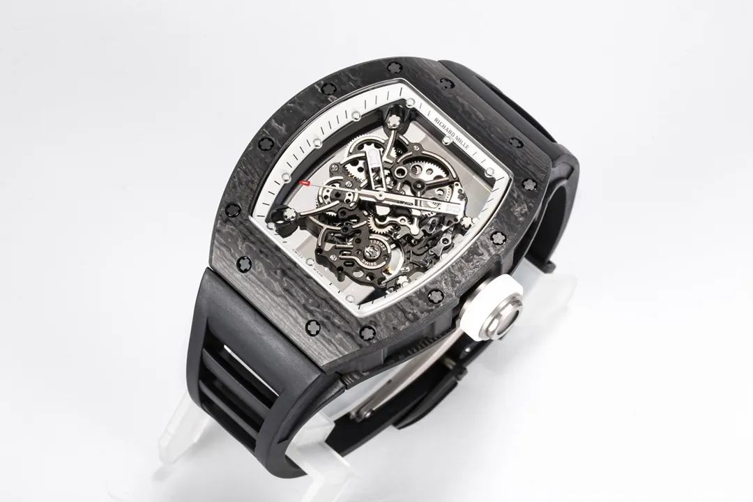 Richard Mille RM055 Black Carbon Watch