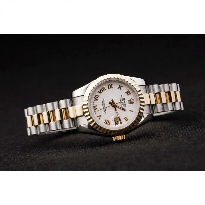 Superclone Rolex Datejust 26mm White Dial SRL104