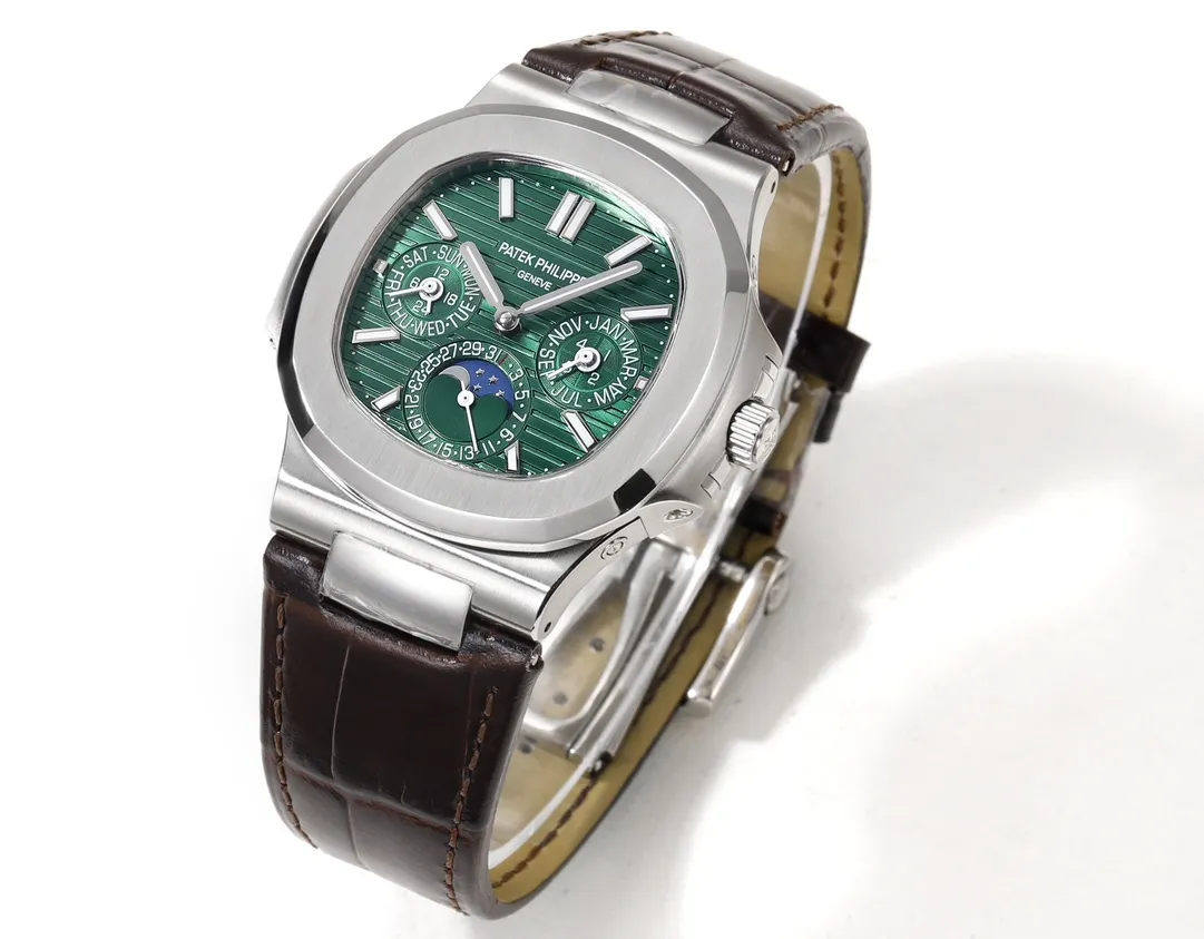 Patek Philippe Green Nautilus Watch