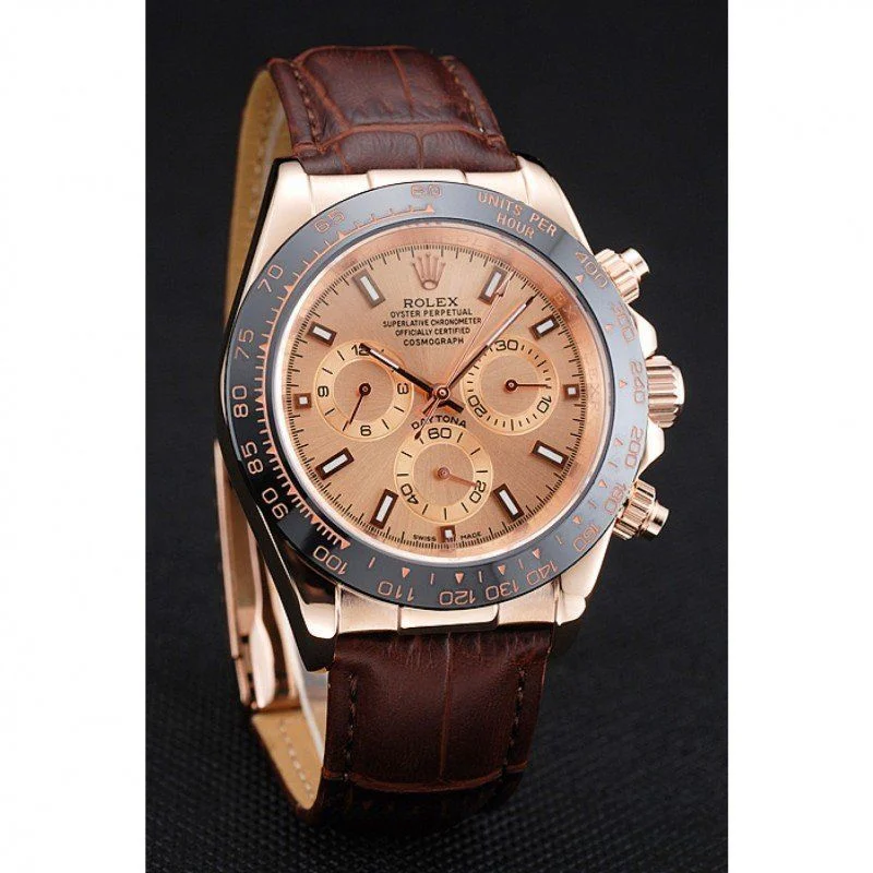 Rolex Daytona 39mm Rose-Gold Dial 1454243