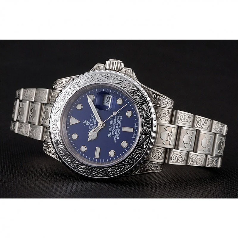 Superclone Rolex Submariner 41mm Blue Dial 1454094
