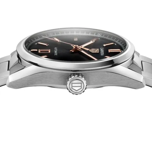 TAG Heuer Carrera Men Automatic Black Stainless Steel Watch WBN2113.BA0639