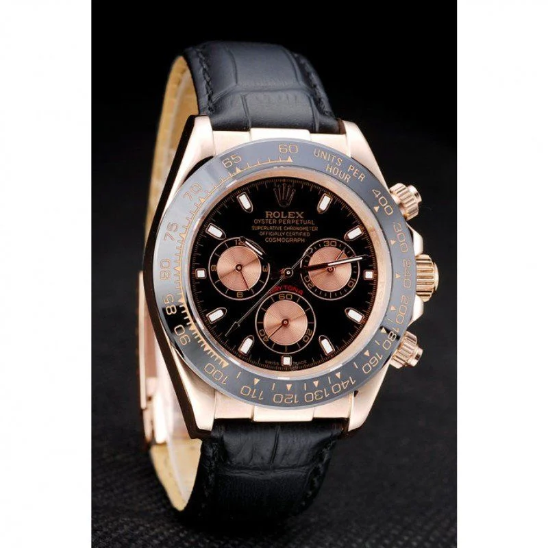 Rolex Daytona 39mm Black Dial REP016831