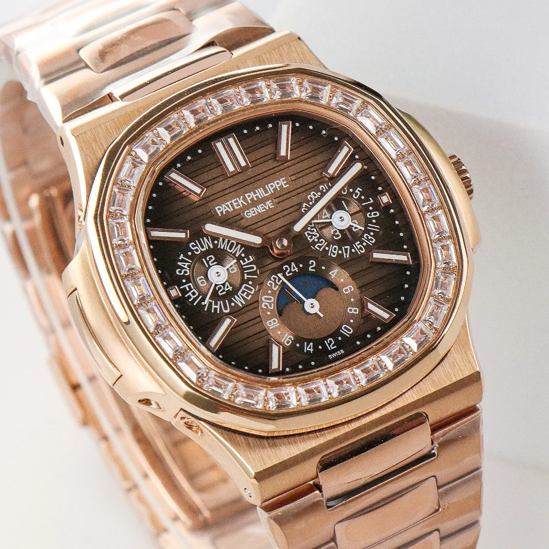 Patek Philippe Rose Gold Nautilus Watch