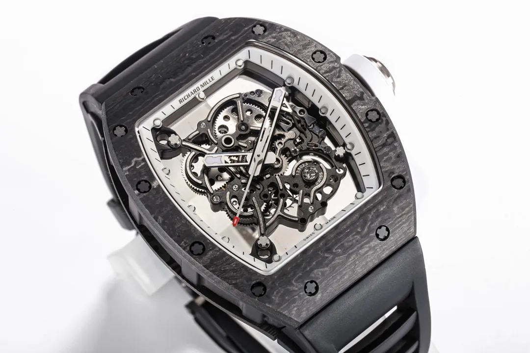 Richard Mille RM055 Black Carbon Watch