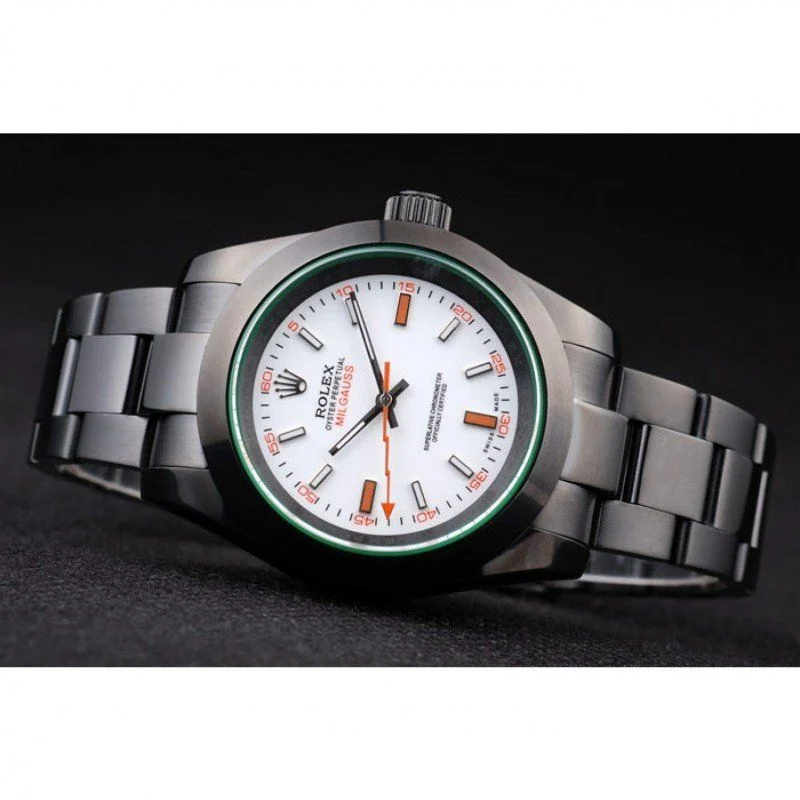 Rolex Milgauss 40mm White Dial PR116610