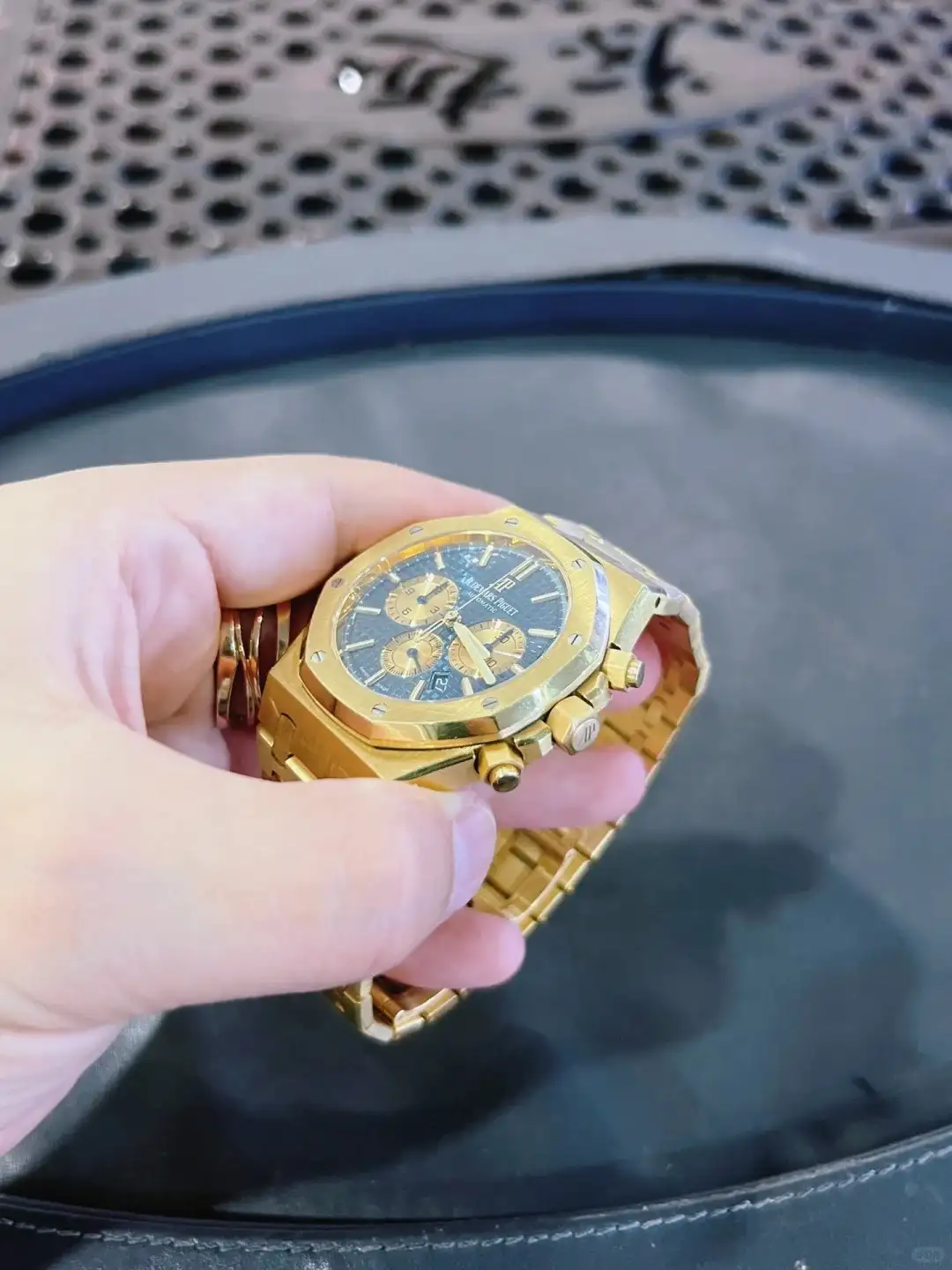 Audemars Piguet Royal Oak Offshore Selfwinding Chronograph Blue 26331BA.OO.1220BA.01