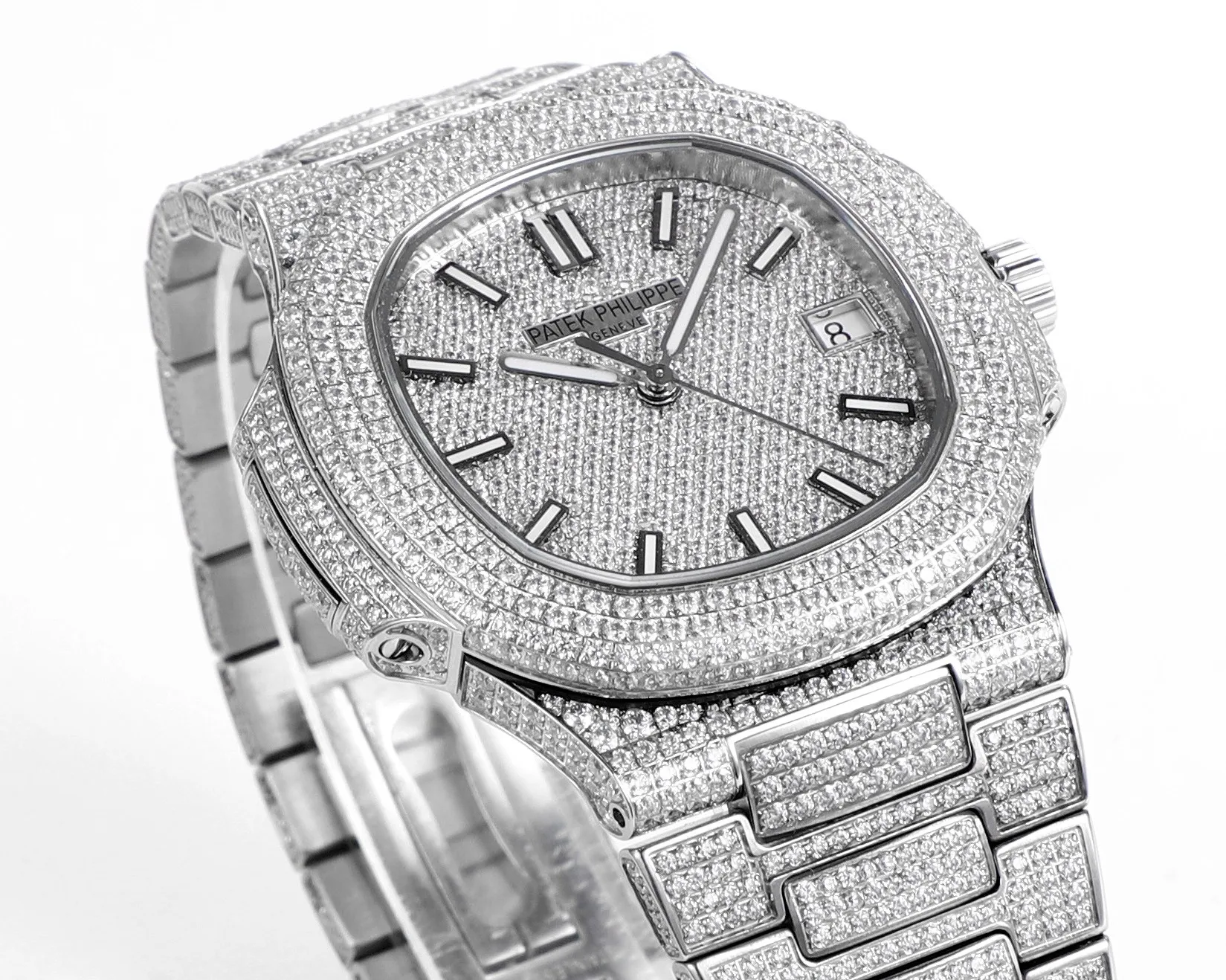 Patek Philippe Nautilus Platinum Watch