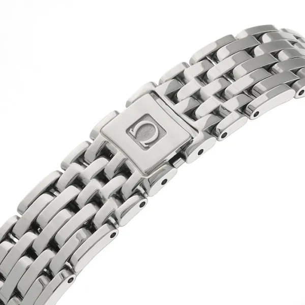 Omega De Ville Women Automatic Mother of Pearl Stainless Steel Watch O42410332005001