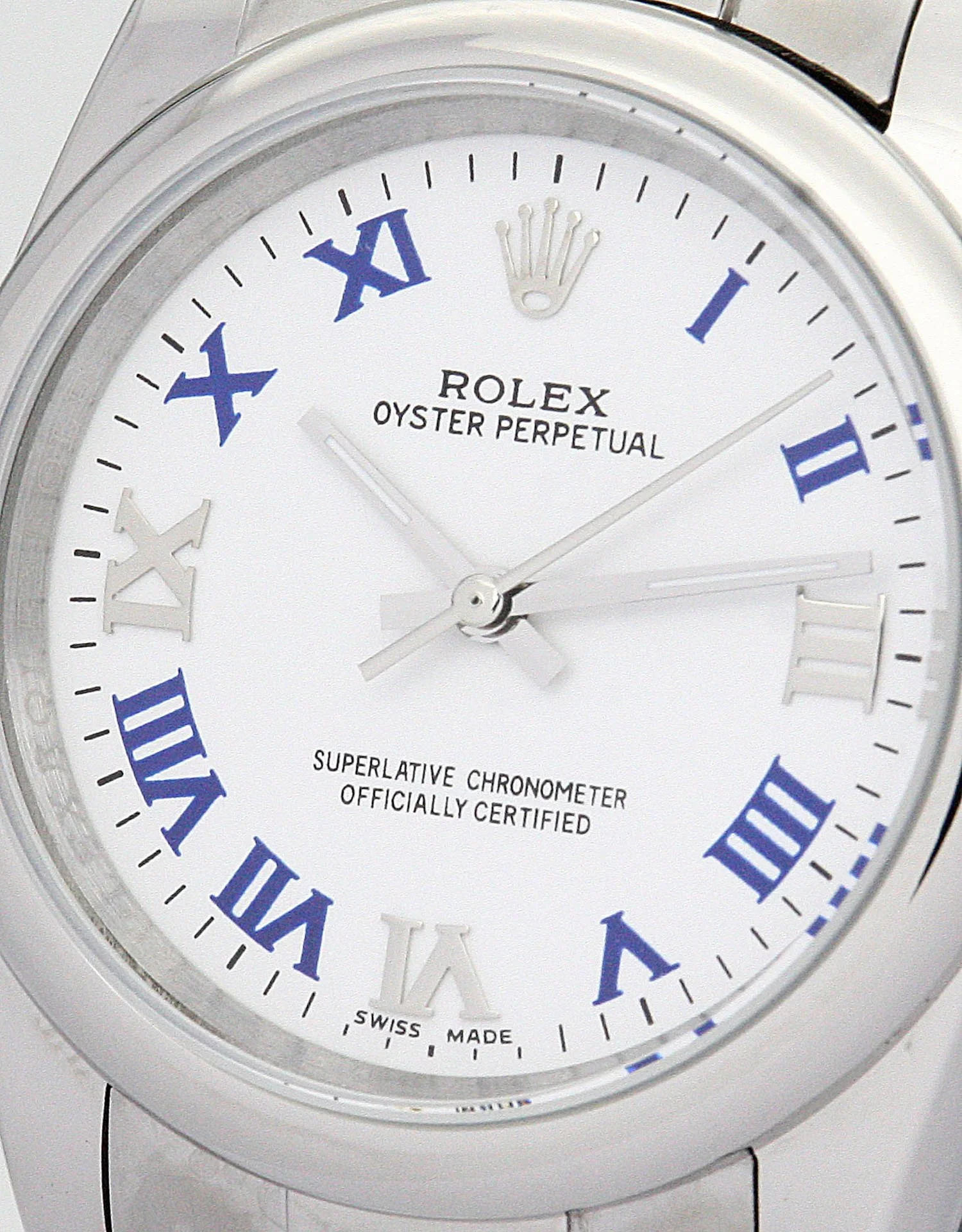 Rolex Oyster Perpetual Lady 31mm White Dial 177200