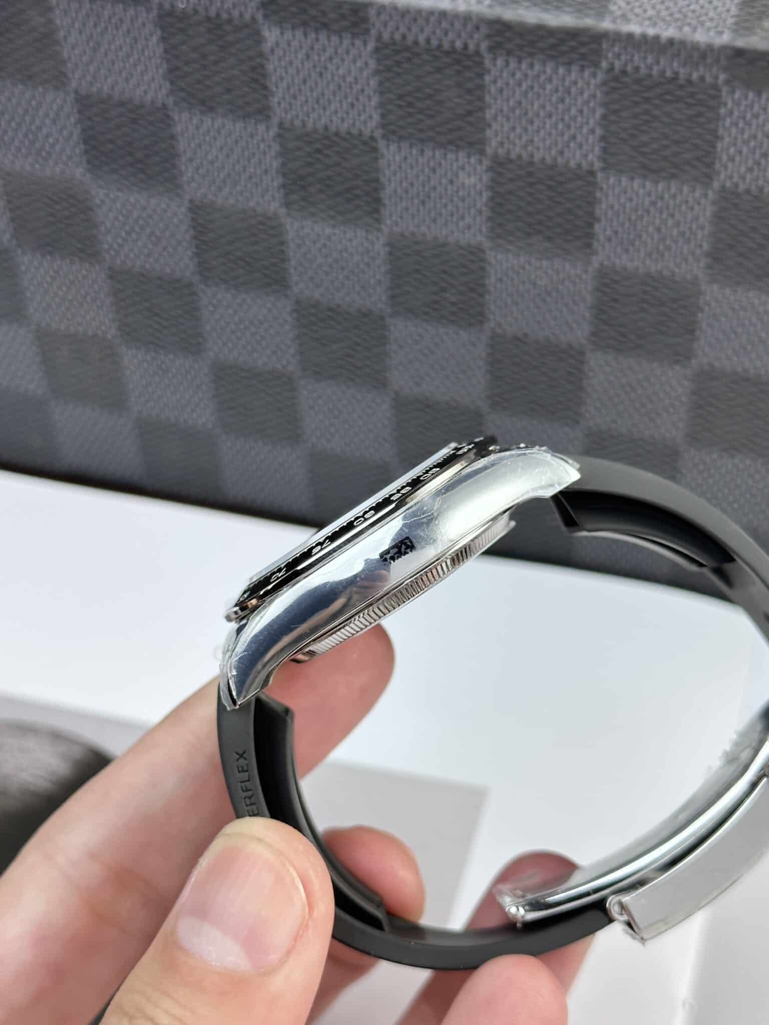 Superclone Rolex Daytona 40 mm black Dial 126519LN