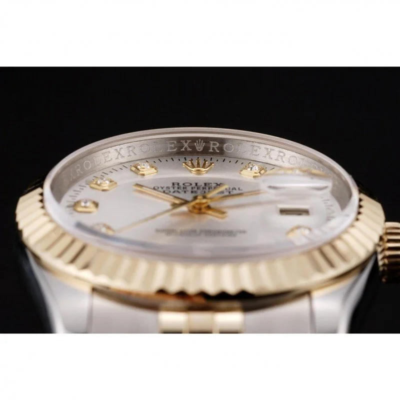 Superclone Rolex Datejust 36mm White Dial SRL10