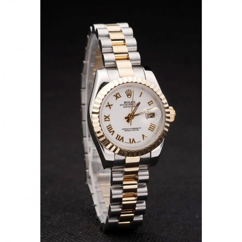 Superclone Rolex Datejust 26mm White Dial SRL104