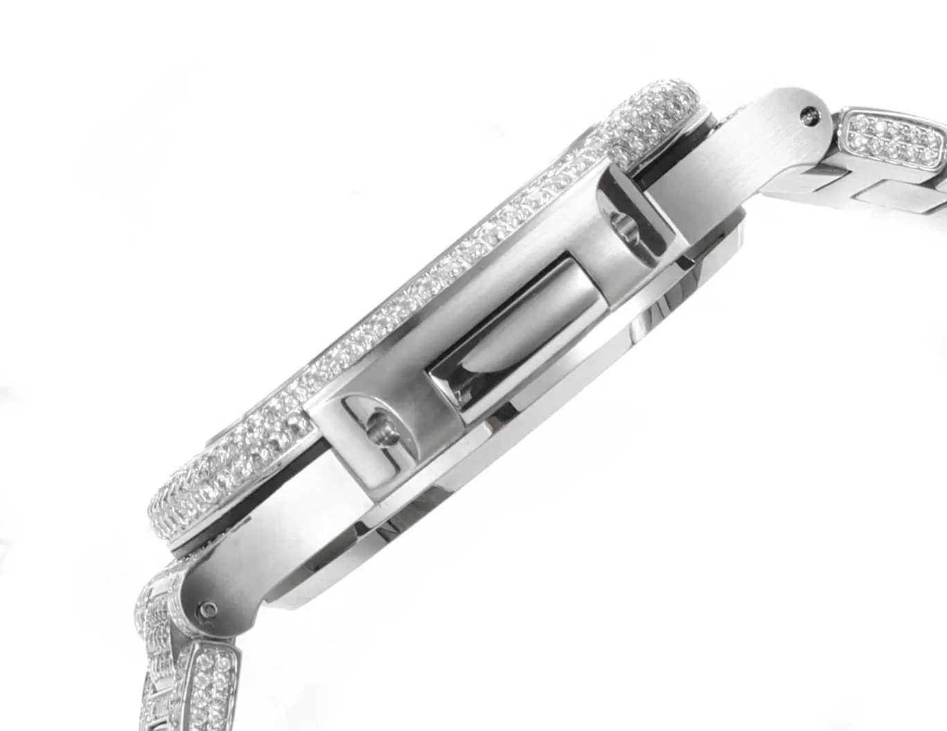 Patek Philippe Nautilus Full Star Watch, Platinum