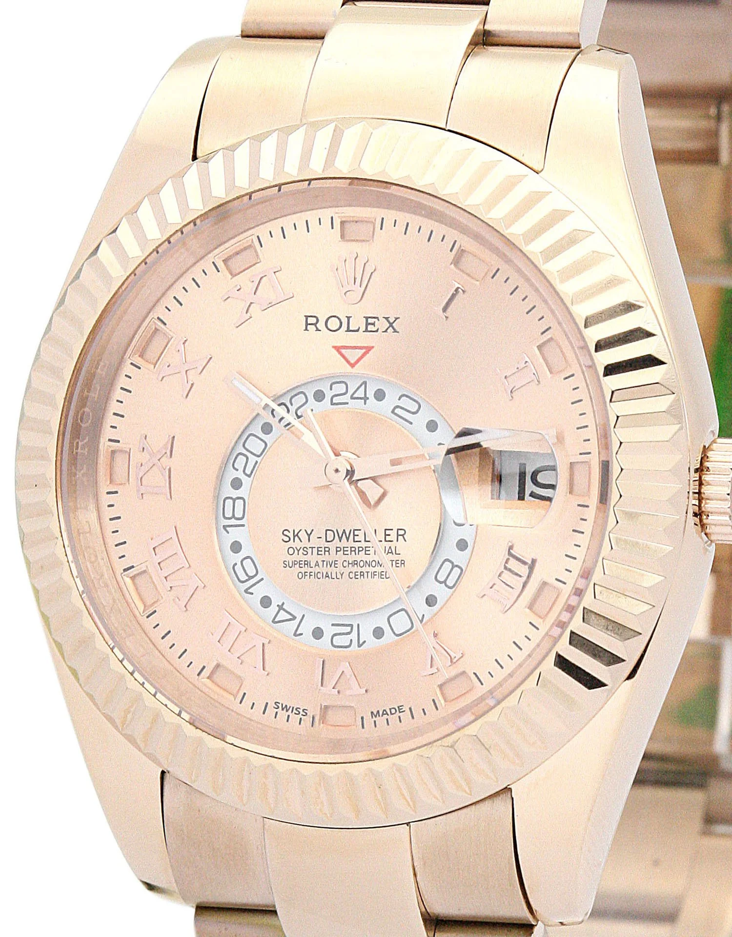 Rolex Sky-Dweller 42mm Champagne Dial 326938-2