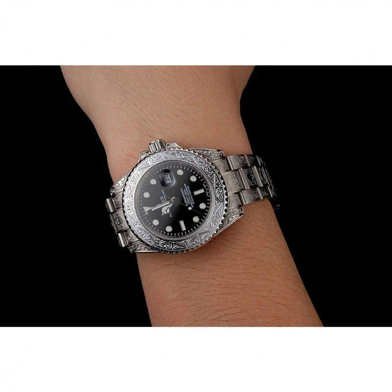 Superclone Rolex Submariner 41mm Black Dial 1454093