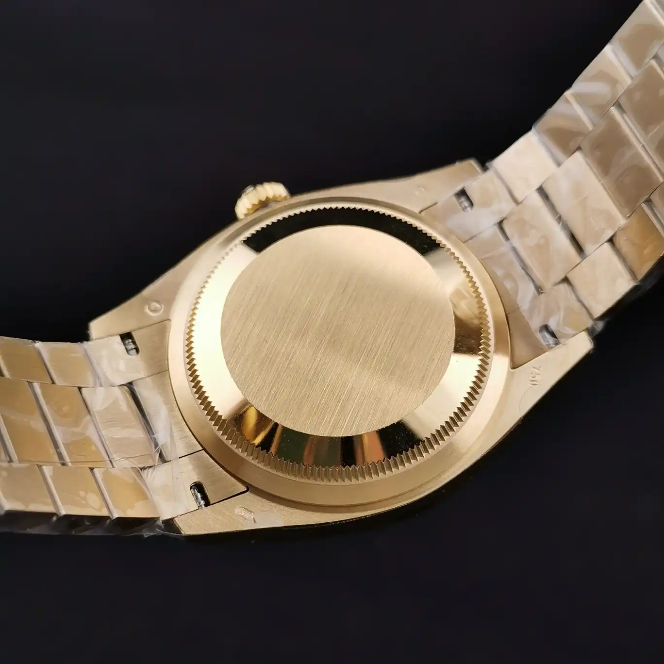 Rolex Day-Date II 36mm Green Dial 128238