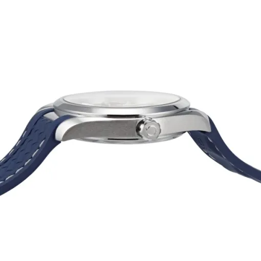 Omega Seamaster Aqua Terra Men Automatic Blue Rubber Watch O22012382003001