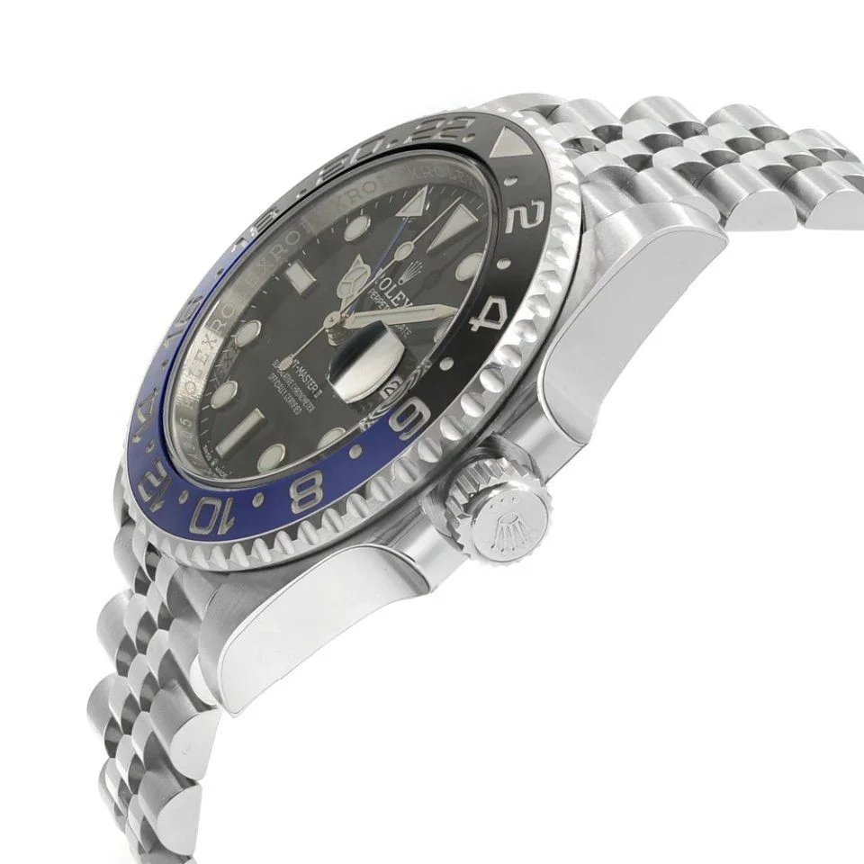 Superclone Rolex GMT-Master II Black Dial 126710BLNR  Batgirl