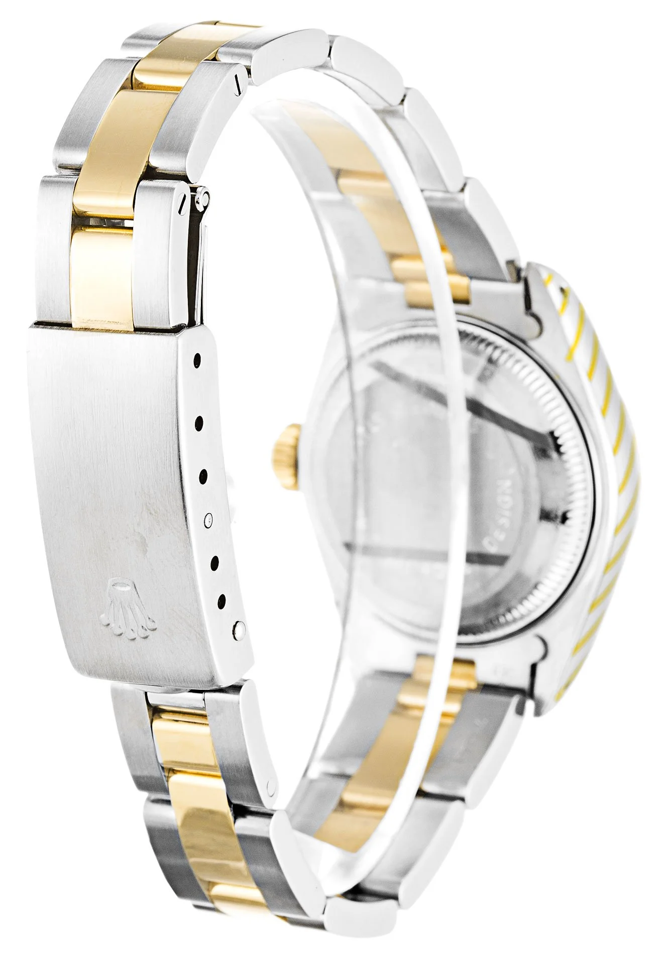 Rolex Lady-Datejust 26mm Black Dial 69173